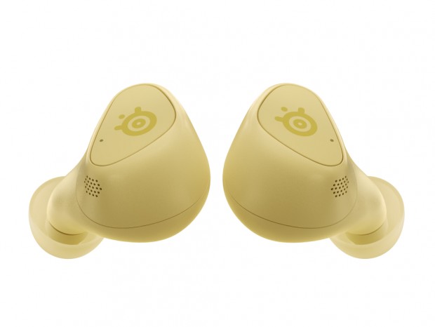 Arctis GameBuds Yuzu