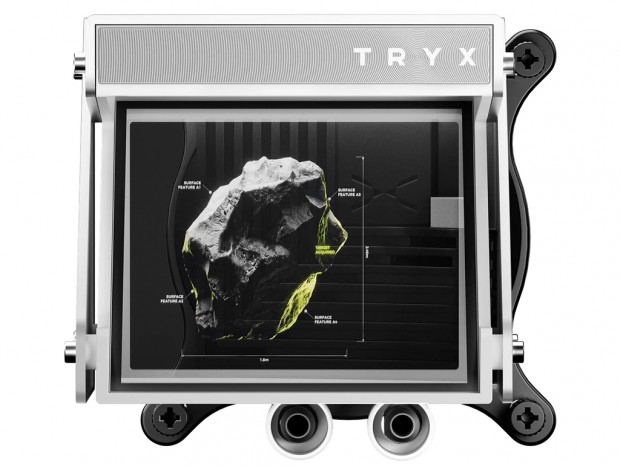 “浮かぶ”ホログラフィック映像を楽しめる水冷クーラー、TRYX「HOLO 360」シリーズ発売