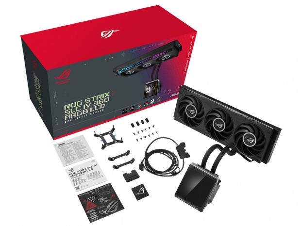 ASUS「ROG STRIX SLC IV 360 ARGB LCD」