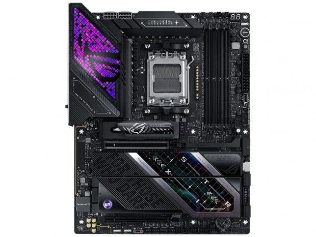 AIO水冷の配線をスマートに、AIO Q-Connector対応X870EマザーがASUSから