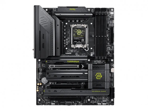Wi-Fi 7と5G LAN搭載のZ890マザーボード、MSI「MAG Z890 TOMAHAWK WIFI II」