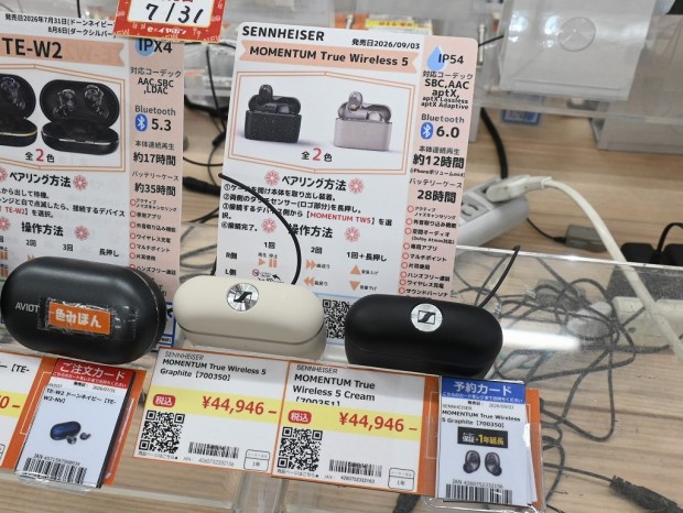 MOMENTUM True Wireless 5
