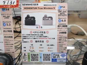MOMENTUM True Wireless 5