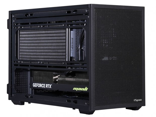 サイコムの小型ゲーミングPCが第2世代へ、「G-Master Velox Mini 2」発売
