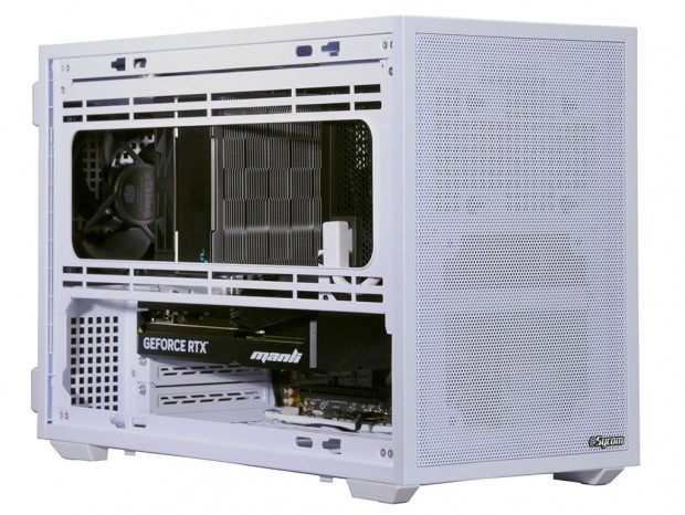 サイコムの小型ゲーミングPCが第2世代へ、「G-Master Velox Mini 2」発売