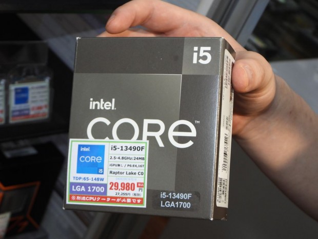 Intel「Core i5-13490F」の中古