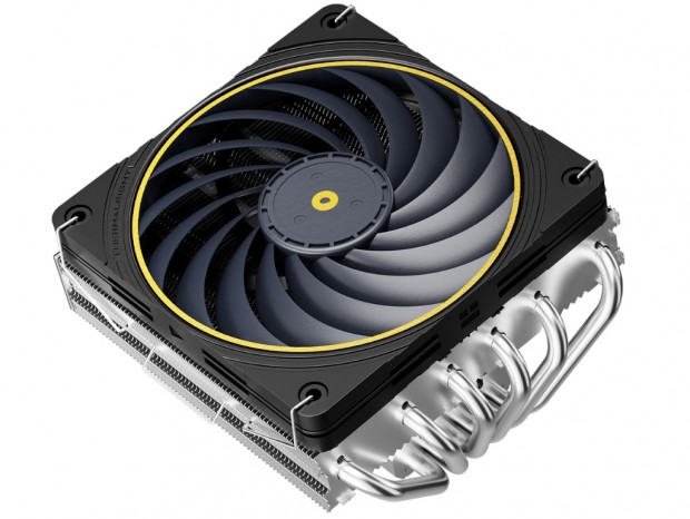 Thermalright、全高77mmの120mmファン搭載ロープロCPUクーラー「AXP120-X77」