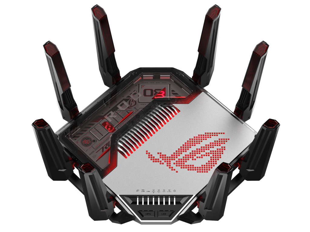 Wi-Fi 8対応ゲーミングルーター、ASUS「ROG Rapture GT-BN98 Pro」販売