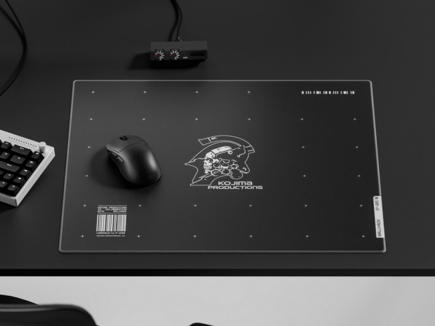 WALLHACK、コジマプロダクションコラボの強化ガラスマウスパッド2製品