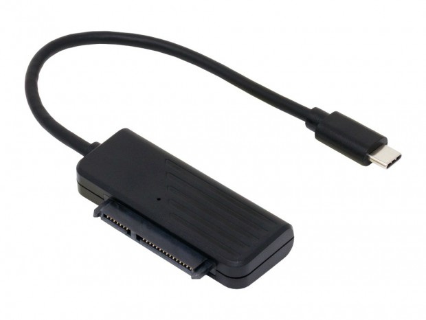 2.5インチSATA HDD/SSDをUSB Type-C化する変換アダプター
