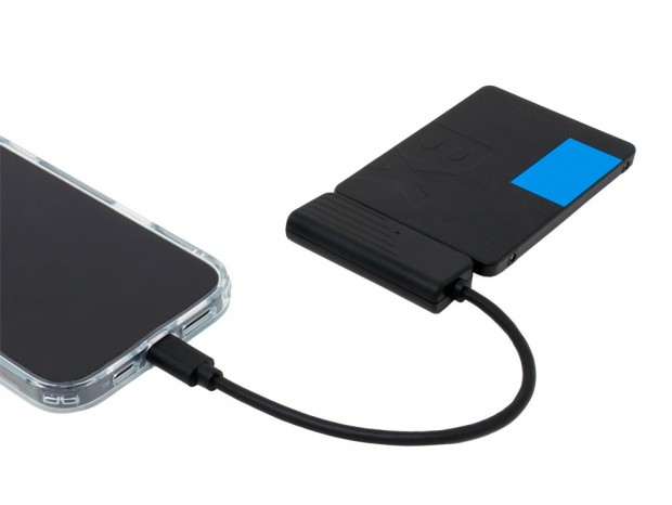2.5インチSATA HDD/SSDをUSB Type-C化する変換アダプター