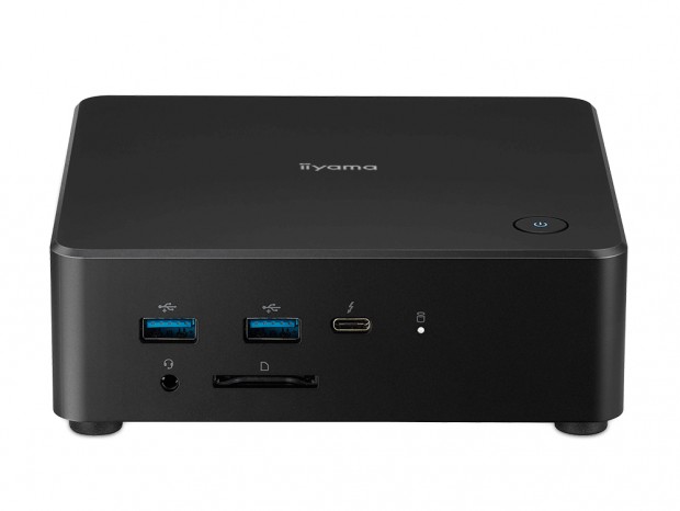 iiyama PC、Core i5-13420Hを搭載する省電力・小型PC発売