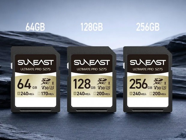 ULTIMATE PRO S275 GOLD Series SDXC UHS-I V30 Card