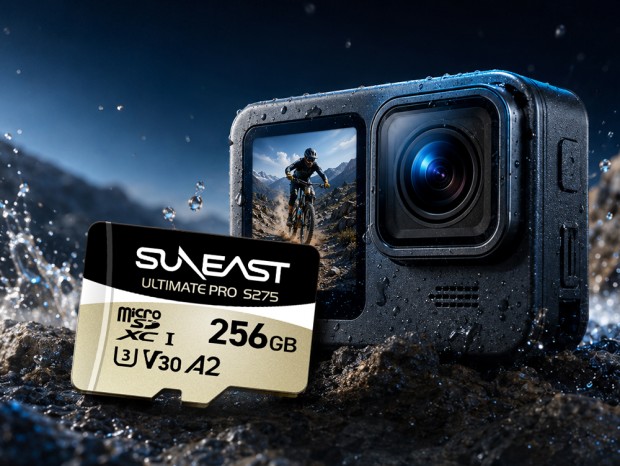 SUNEAST、最大240MB/sのDDR275モード対応SDXC/microSDXCカード9月上旬発売
