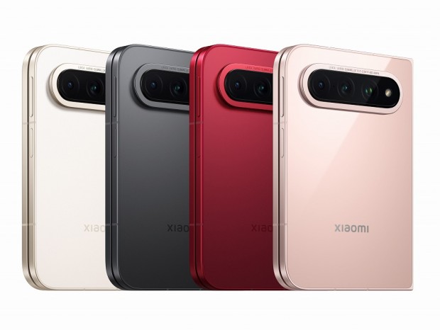 Xiaomi、驚速自社SoC搭載の横長折りたたみスマートフォン「Xiaomi 18 Fold」発表