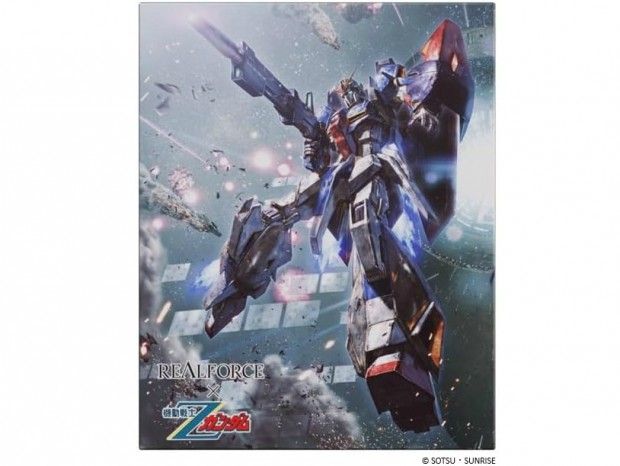 【Amazonタイムセール】東プレの「Zガンダム」コラボキーボードが16％オフ