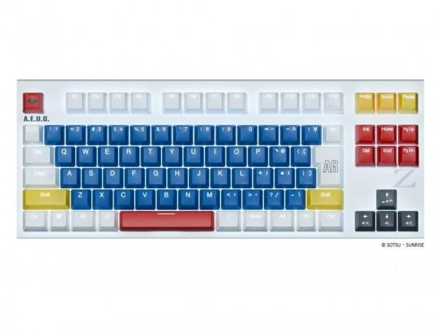 【Amazonタイムセール】東プレの「Zガンダム」コラボキーボードが16％オフ
