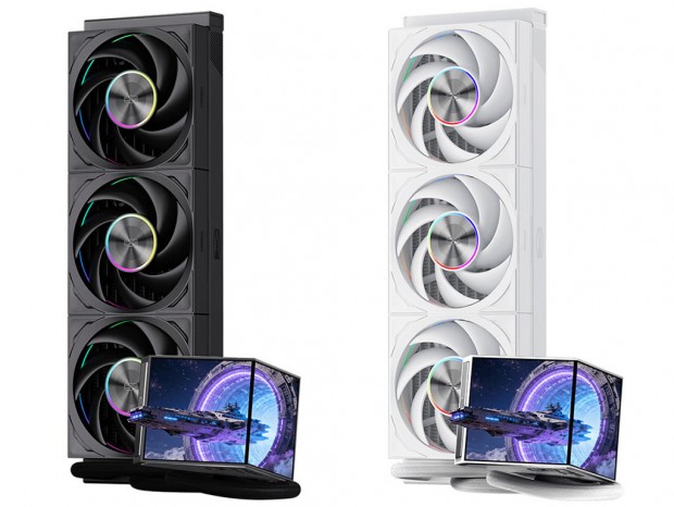 DX360 Pro ARGB Display