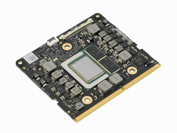 名刺サイズにCore Ultra 7 256Vを搭載するコンピューティングモジュール