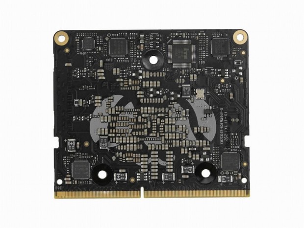 名刺サイズにCore Ultra 7 256Vを搭載するコンピューティングモジュール