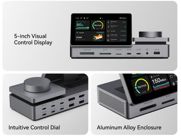 PexarBolt Ultra TBT5 Dock