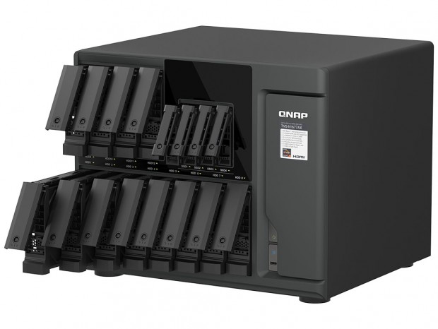 QNAP、NFS over RDMA対応のRyzen 7000搭載ZFS NAS「TVS-hx77AX」