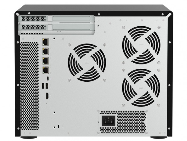 QNAP、NFS over RDMA対応のRyzen 7000搭載ZFS NAS「TVS-hx77AX」