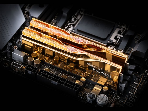 AMD EXPO ULL対応の低遅延DDR5、G.SKILL「Trident Z5 Royal NeoX」シリーズ