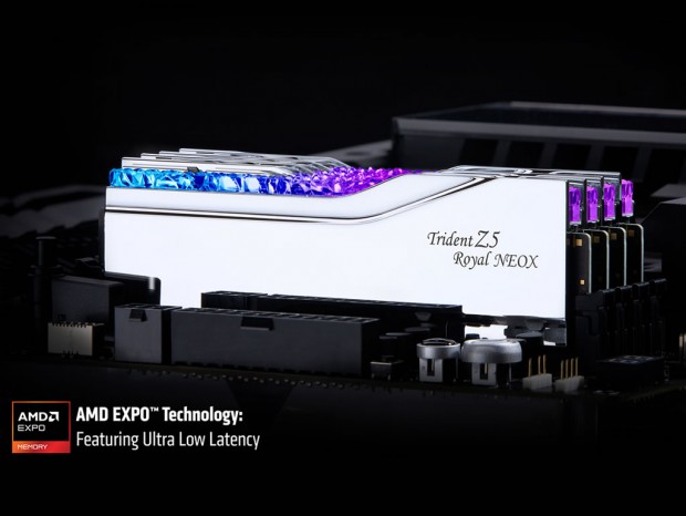 G.SKILL「Trident Z5 Royal NeoX」