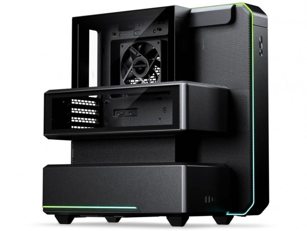 熱源を分離して冷却する新設計、Phanteks「EX5」シリーズ正式発表