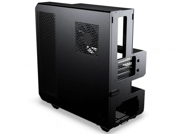 熱源を分離して冷却する新設計、Phanteks「EX5」シリーズ正式発表