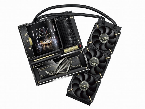 ASUS、東京ゲームショウ2026でROG設立20周年記念「ROG Edition 20」を展示