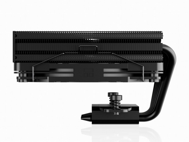 Thermalright、全高を77mmに抑えたロープロファイルCPUクーラー「AXP120-X77R」