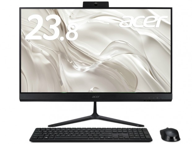 Acer、Ryzen搭載の23.8型AIOデスクトップPC「Aspire C 24」シリーズ計4機種
