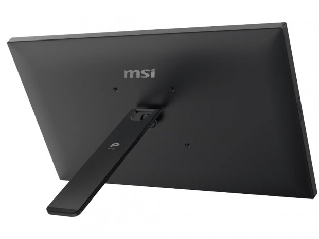 MSI、360°回転スタンド搭載の15.6型モバイルディスプレイ発売