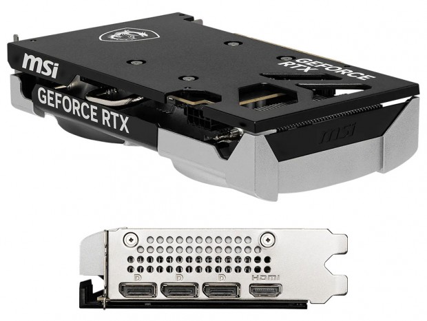 MSI「GeForce RTX 5060 8G VENTUS 2X OC V1」
