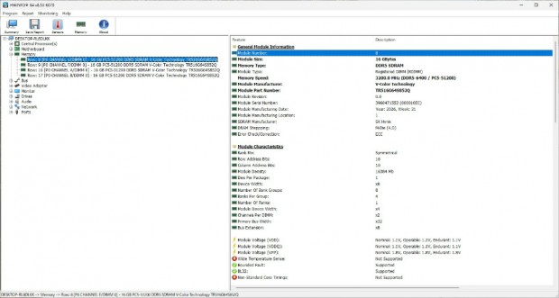 v-color RDIMM