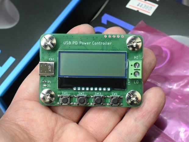USB PD Power Controller