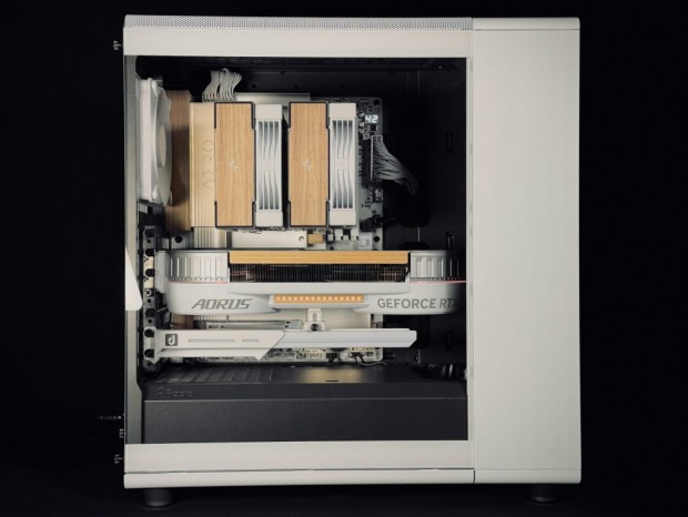 GIGABYTE AERO X3D WOODモデル