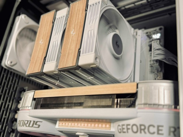 GIGABYTE AERO X3D WOODモデル