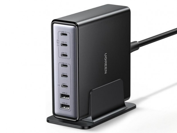 【Amazonタイムセール】合計200W出力のUGREEN製8ポート急速充電器が30％オフ