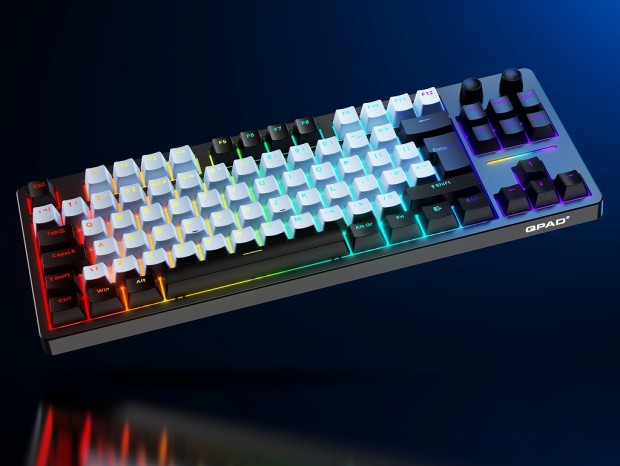 QPAD、ガスケットマウント採用キーボード「Loop TKL Model 3」など4製品を来月発売