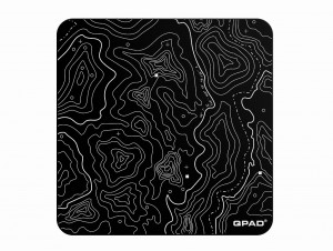 Obsidian Glass Mousepad