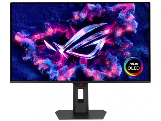 ASUS、320Hz/0.03ms対応の27型QD-OLED「ROG Strix OLED XG27ACDMSR」