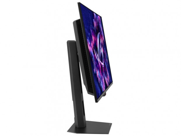 ASUS、320Hz/0.03ms対応の27型QD-OLED「ROG Strix OLED XG27ACDMSR」