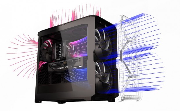 Cooler Master「HAF II 500」