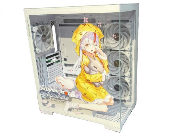 GIGABYTE x arkhive コラボ神鷹凛デスクトップPC