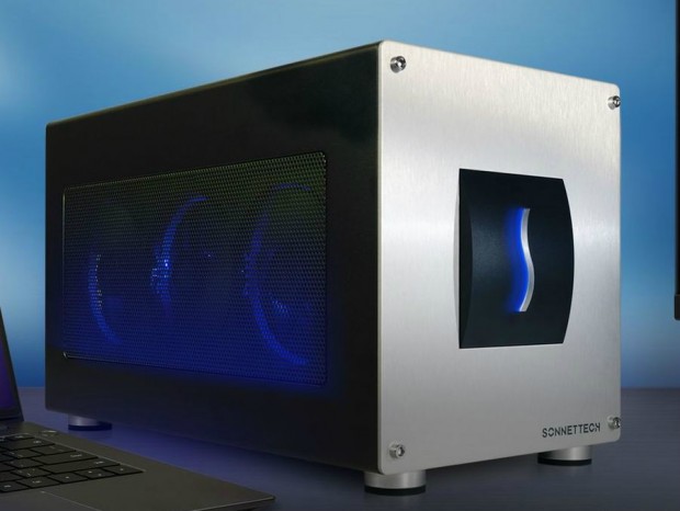 Sonnet、850W電源とドック機能を搭載したThunderbolt 5対応外付けGPUボックス