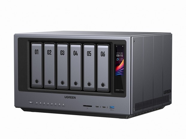UGREEN、AIがデータ探しや分類・整理を手伝ってくれるAI NAS「iDX 6011」シリーズ発売