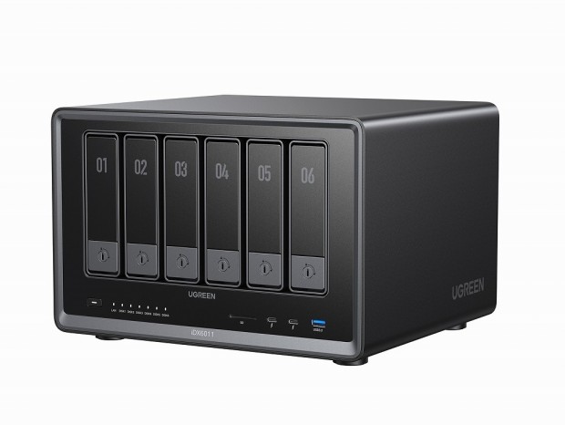 UGREEN、AIがデータ探しや分類・整理を手伝ってくれるAI NAS「iDX 6011」シリーズ発売
